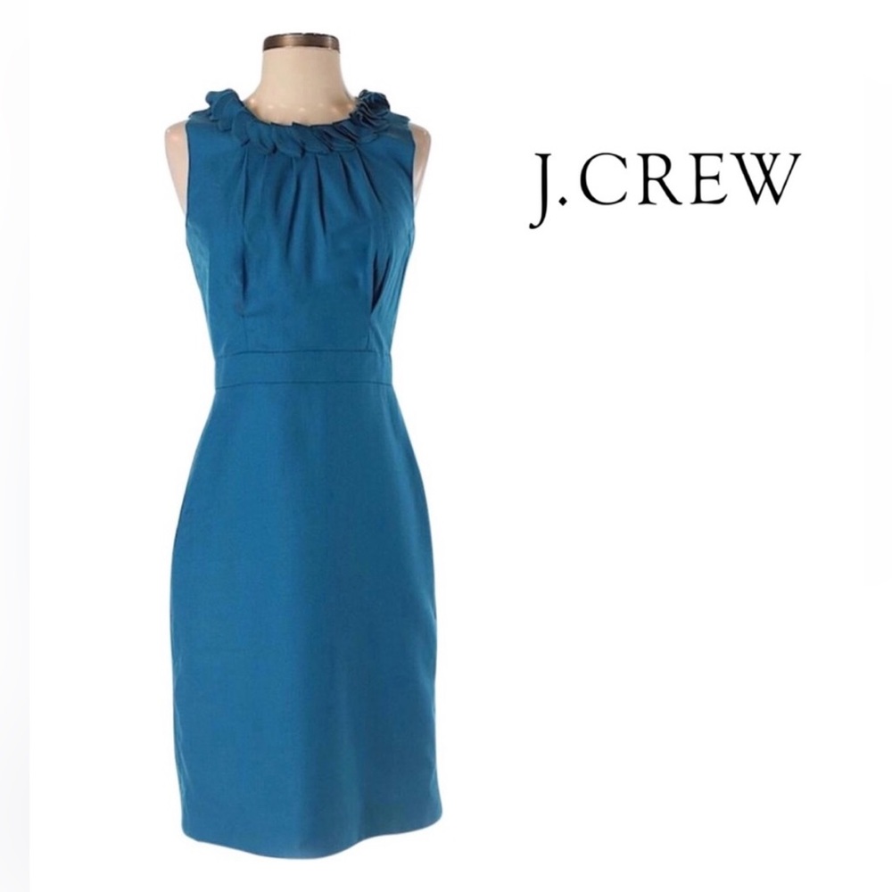 NWT J.Crew Factory Leigh Dress Sleeveless